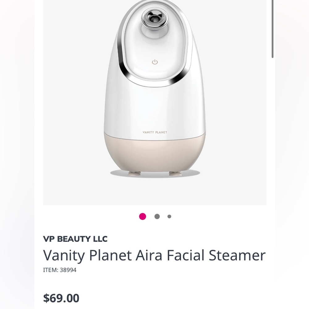 Vanity Planet Face Steamer